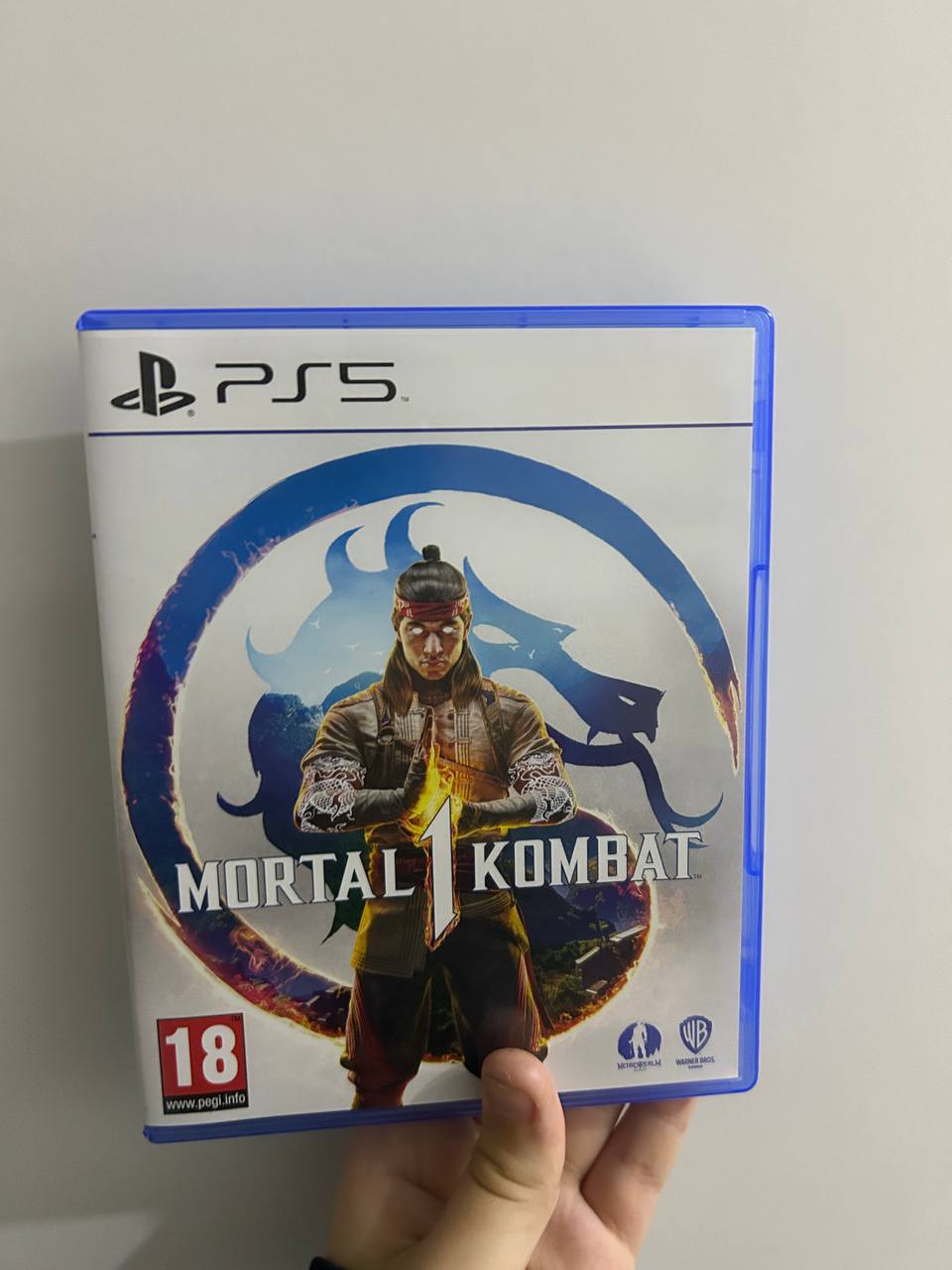 Диск Mortal Kombat