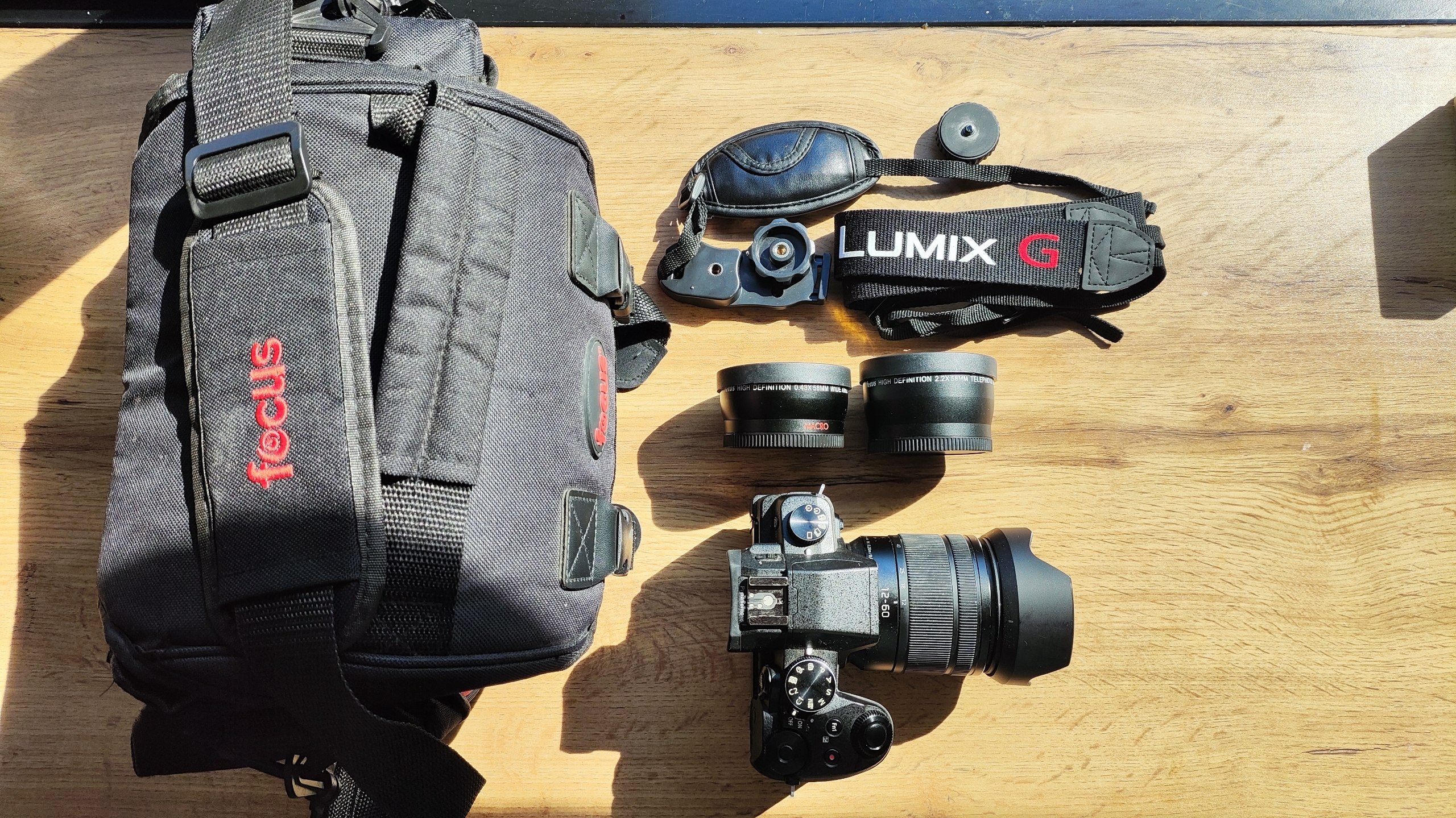 Panasonic Lumix DMC-G85 + объектив Lumix G Vario 12–60mm