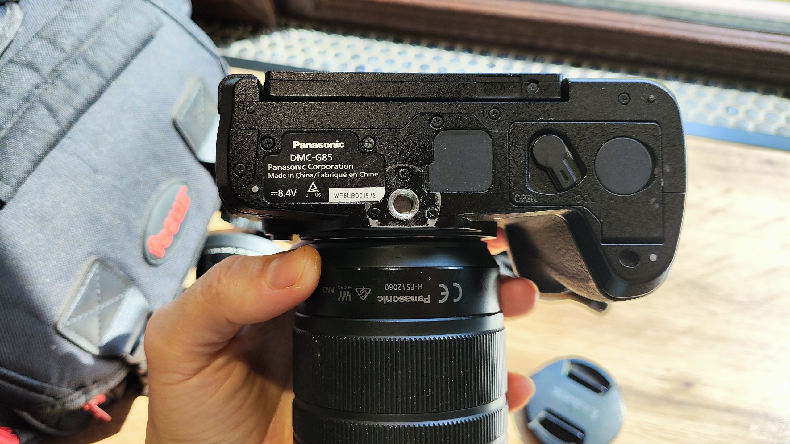 Panasonic Lumix DMC-G85 + объектив Lumix G Vario 12–60mm