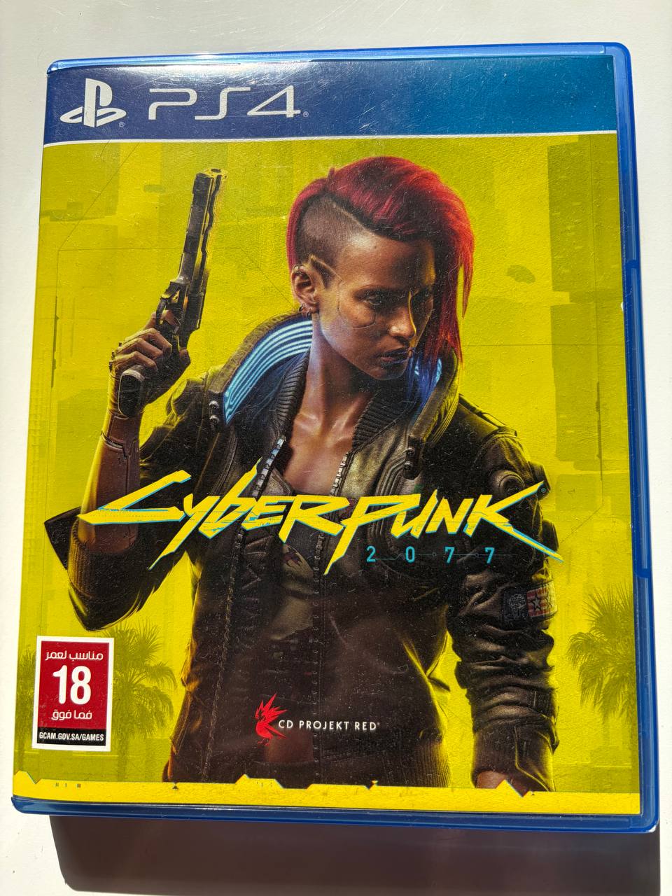 Cyberpunk 2077 для PlayStation 4 (2 диска)