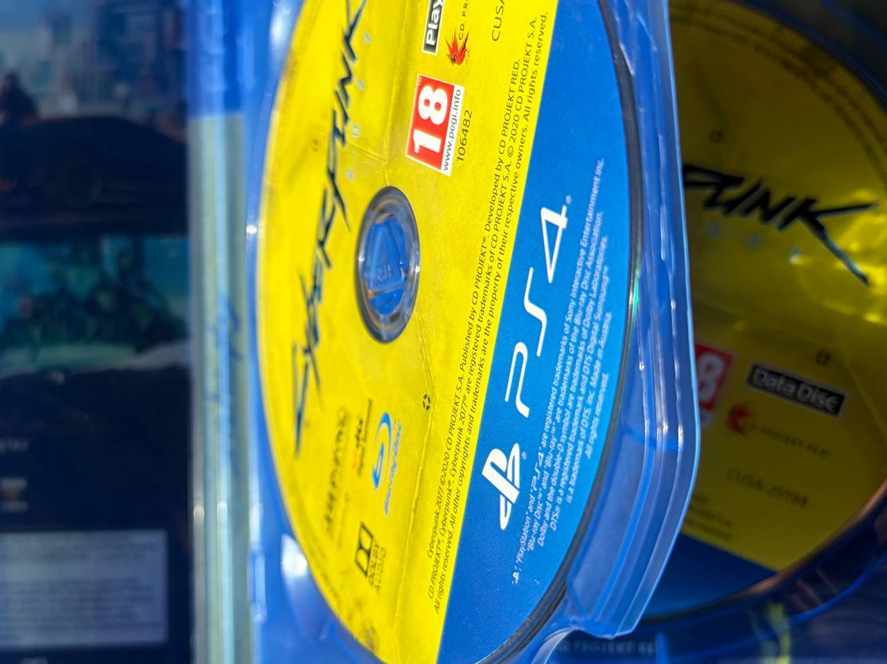 Cyberpunk 2077 для PlayStation 4 (2 диска)