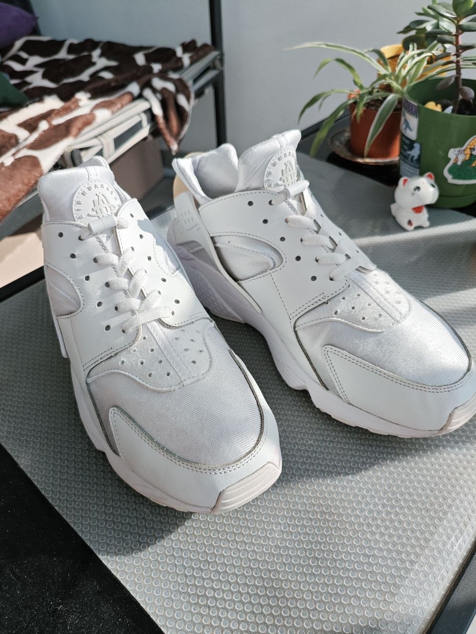 Кроссовки Nike Air Huarache Triple White
