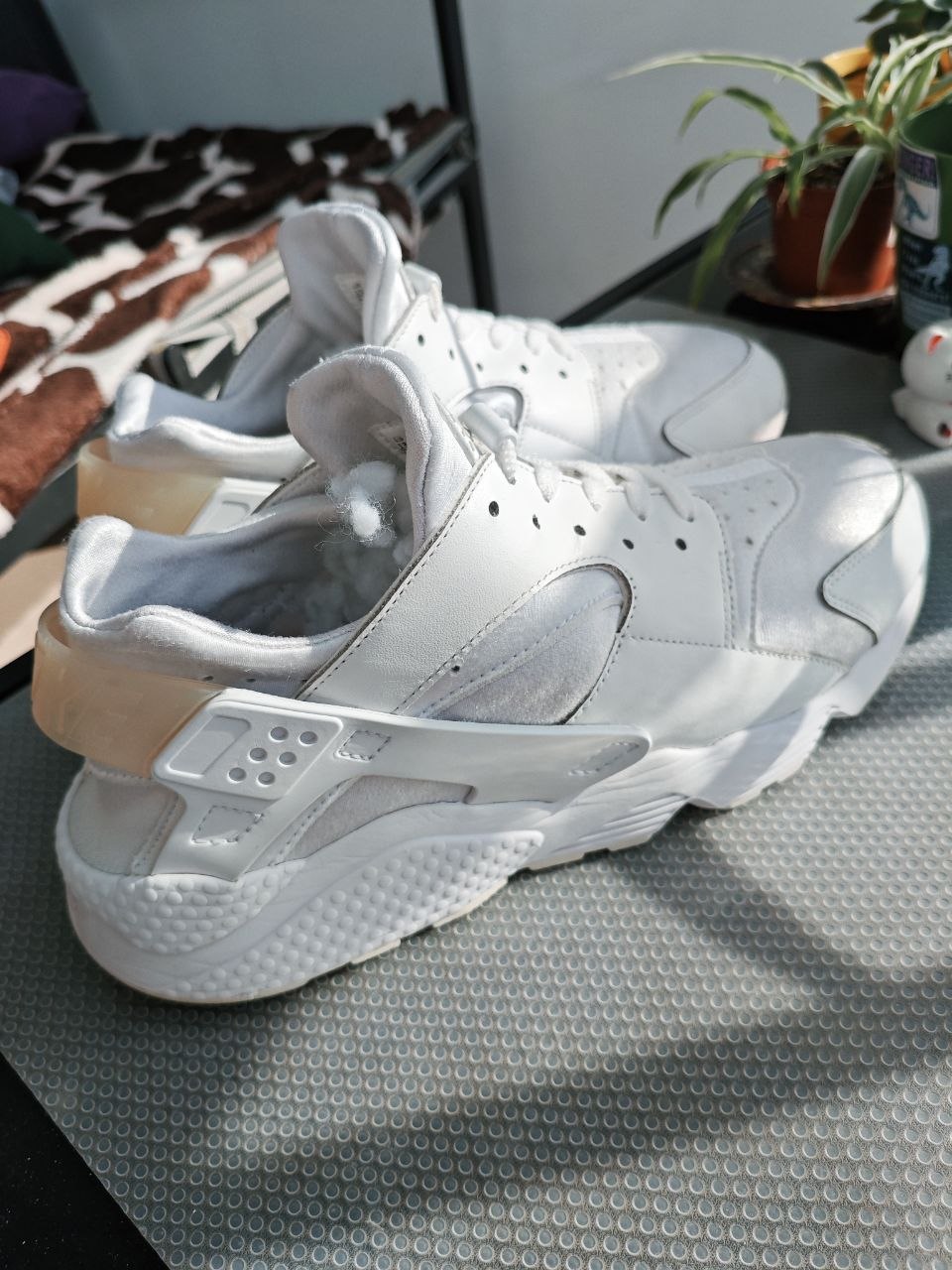 Кроссовки Nike Air Huarache Triple White
