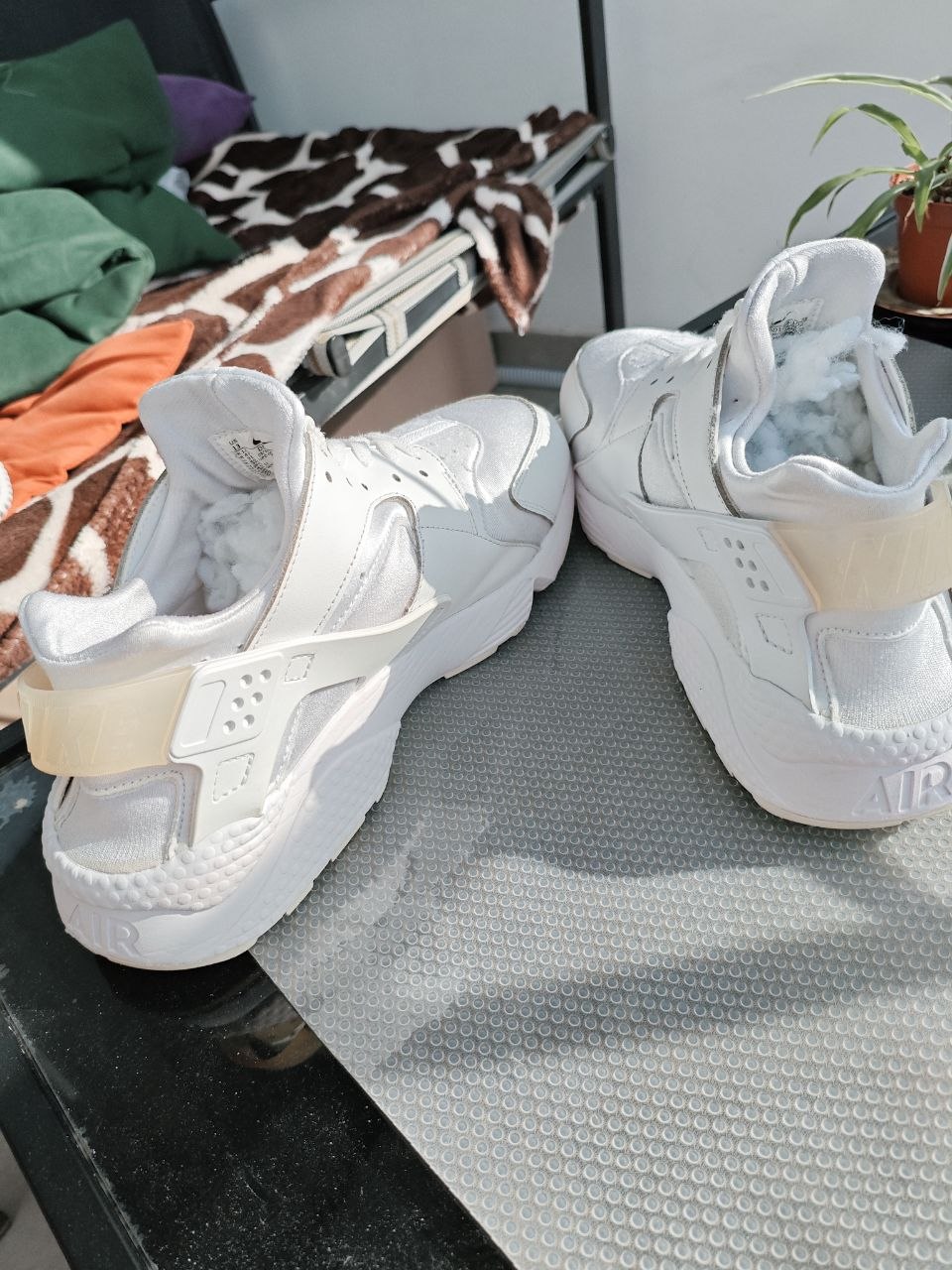 Кроссовки Nike Air Huarache Triple White