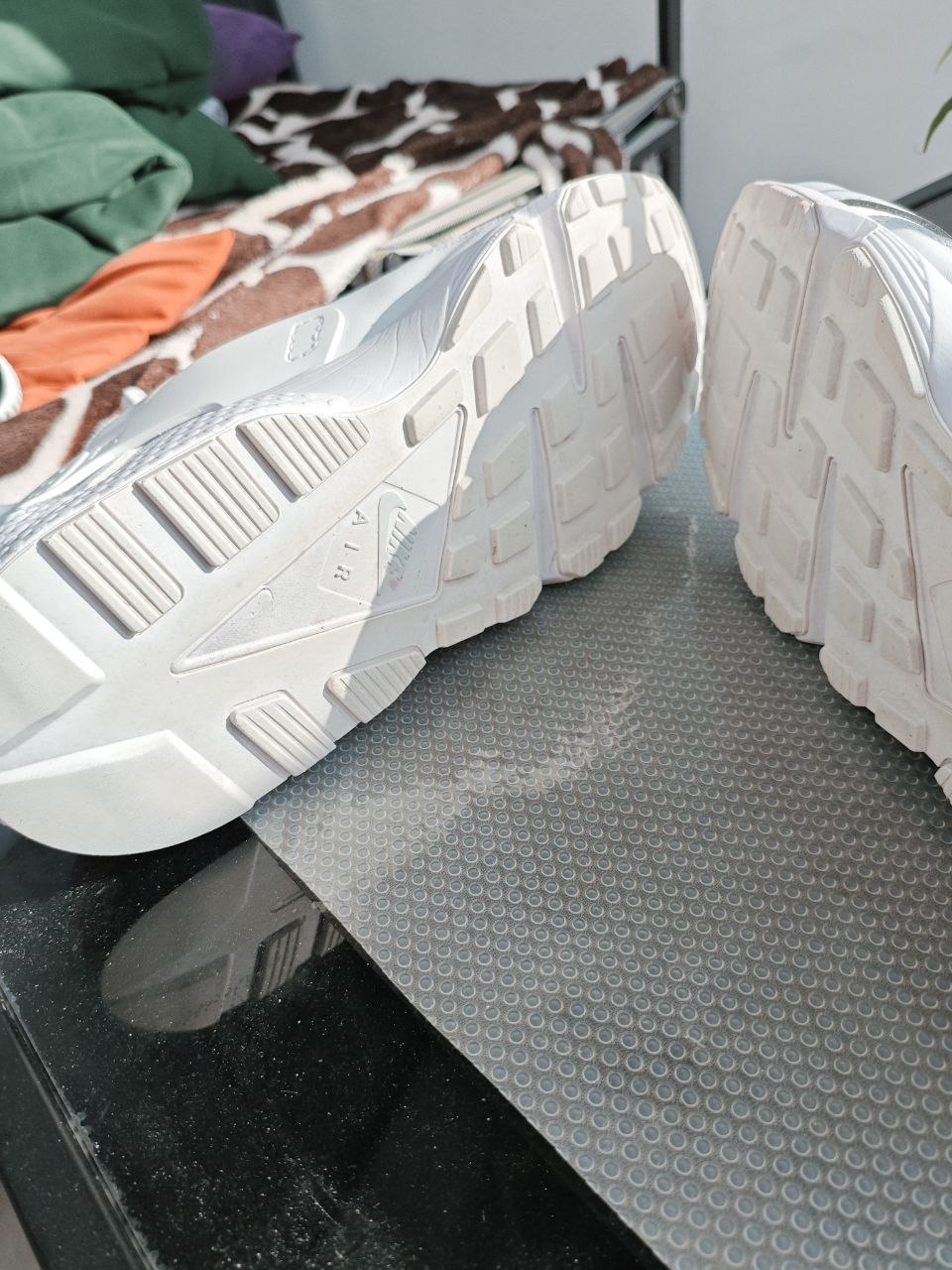 Кроссовки Nike Air Huarache Triple White
