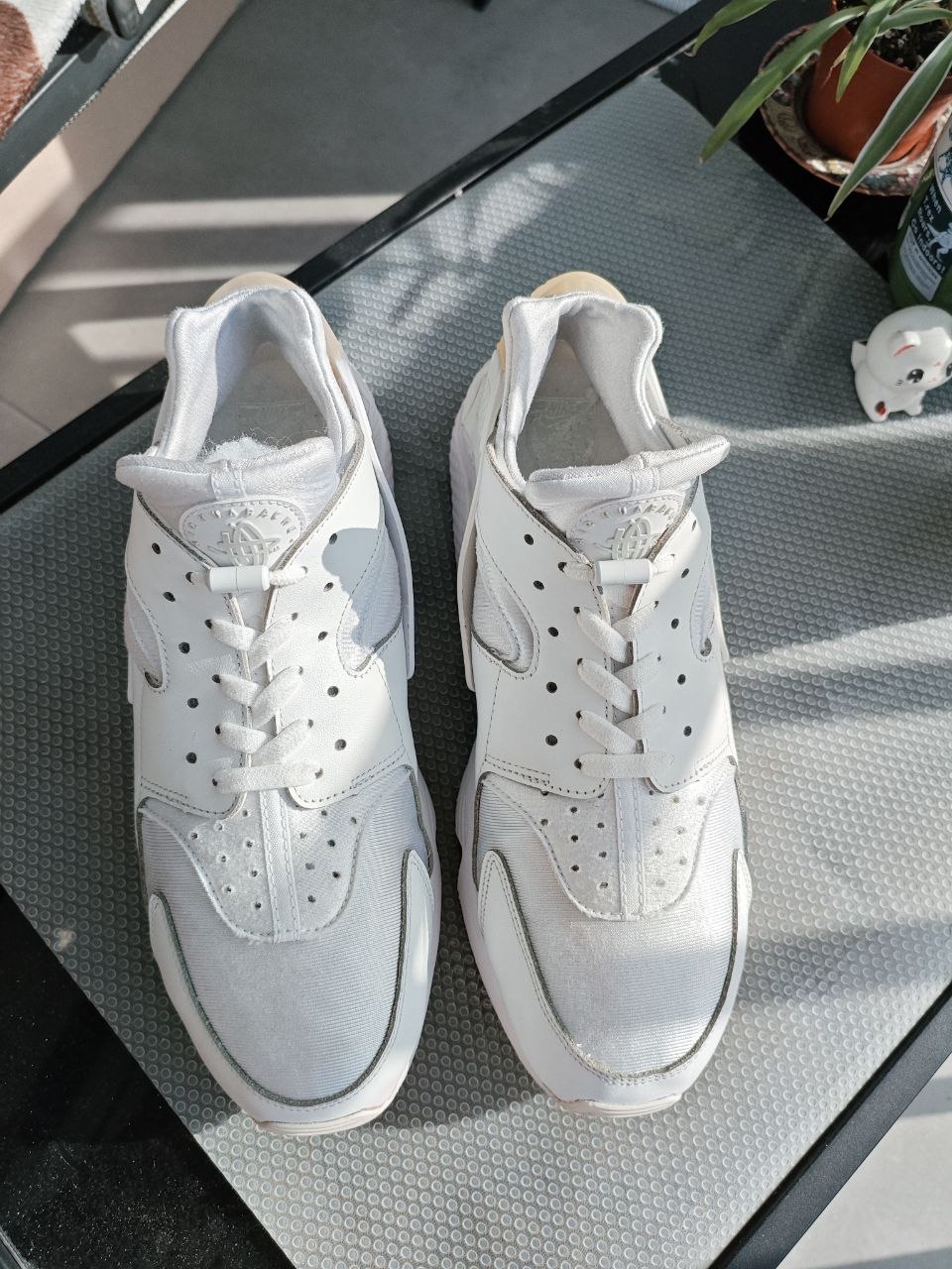 Кроссовки Nike Air Huarache Triple White