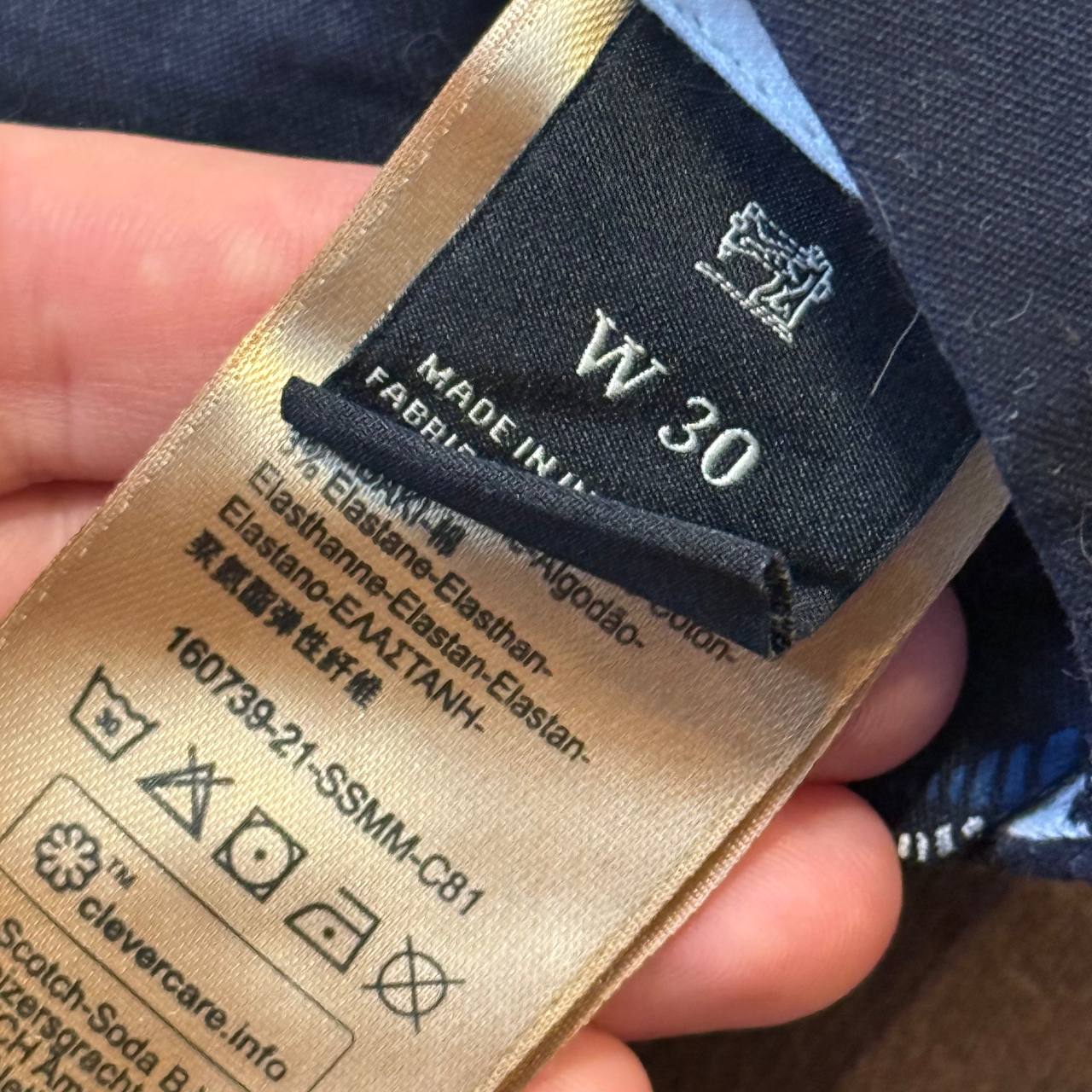Шорты Scotch&Soda размер 30