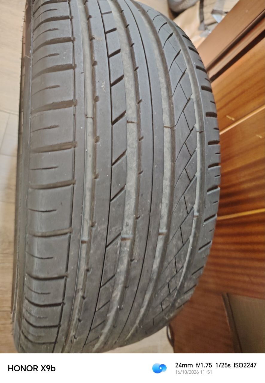 Всесезонные шины Hifly 235/45 R18, комплект