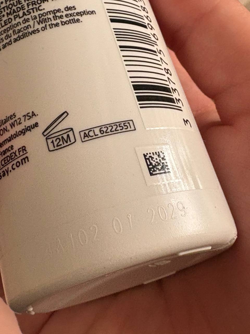 La Roche-Posay SPF 50 солнцезащитный крем