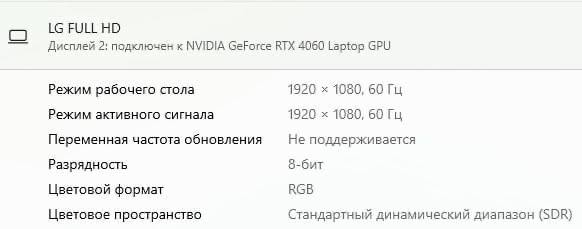 Монитор LG 21,5 дюйма с кронштейном