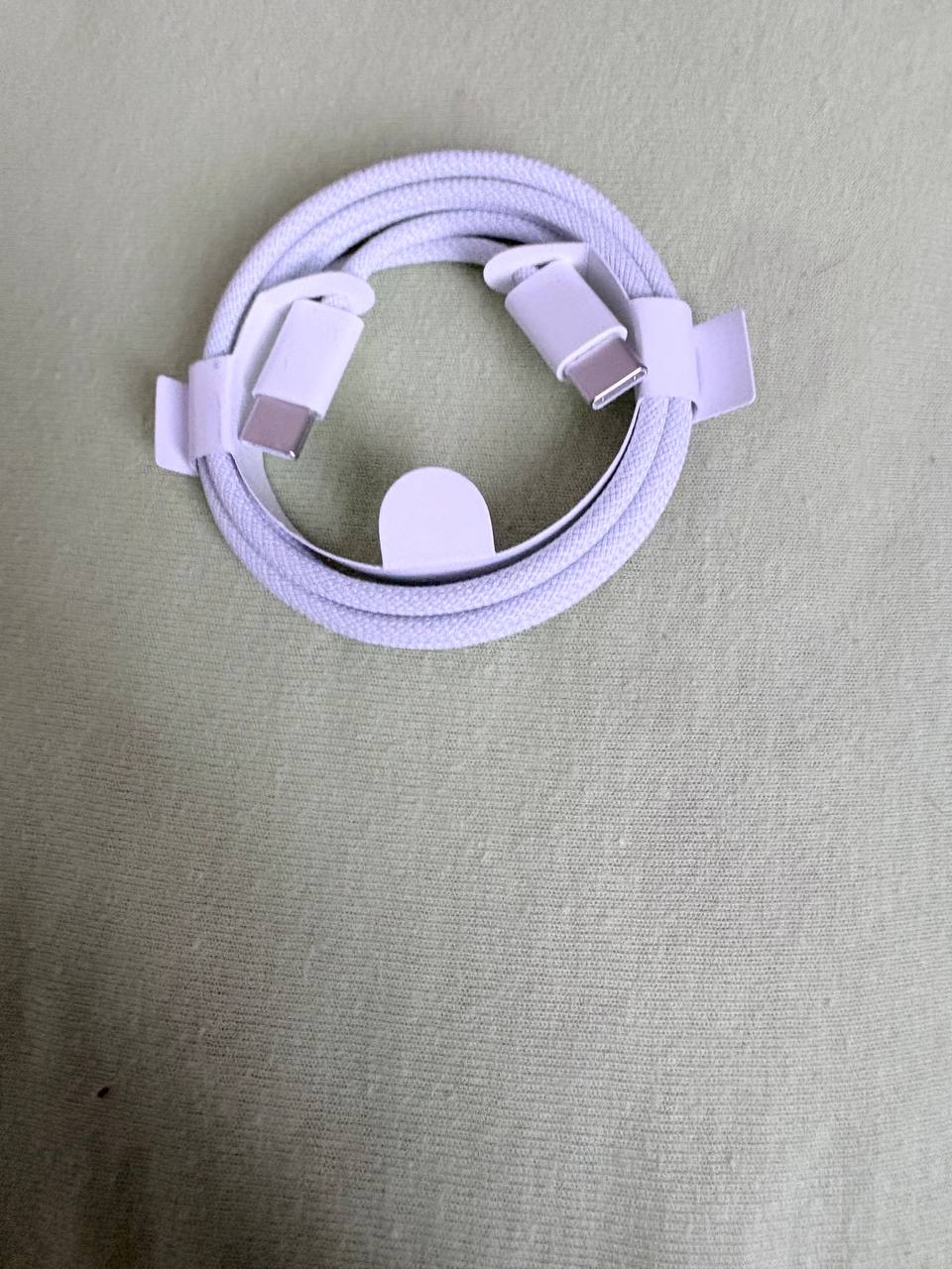 Оригинальный кабель Apple USB