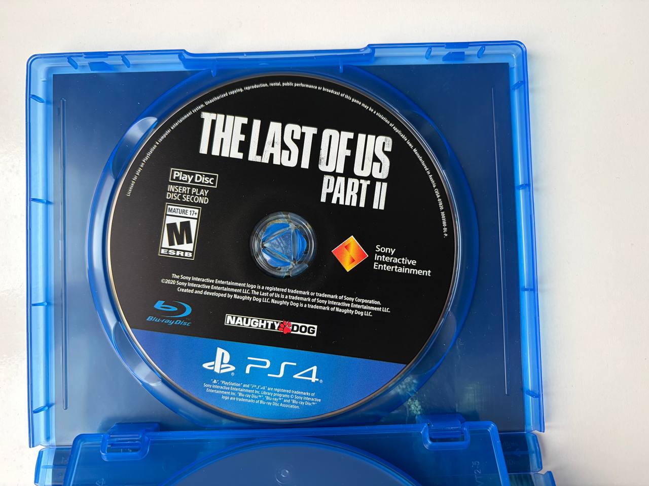 The Last of Us Part II для PlayStation 4