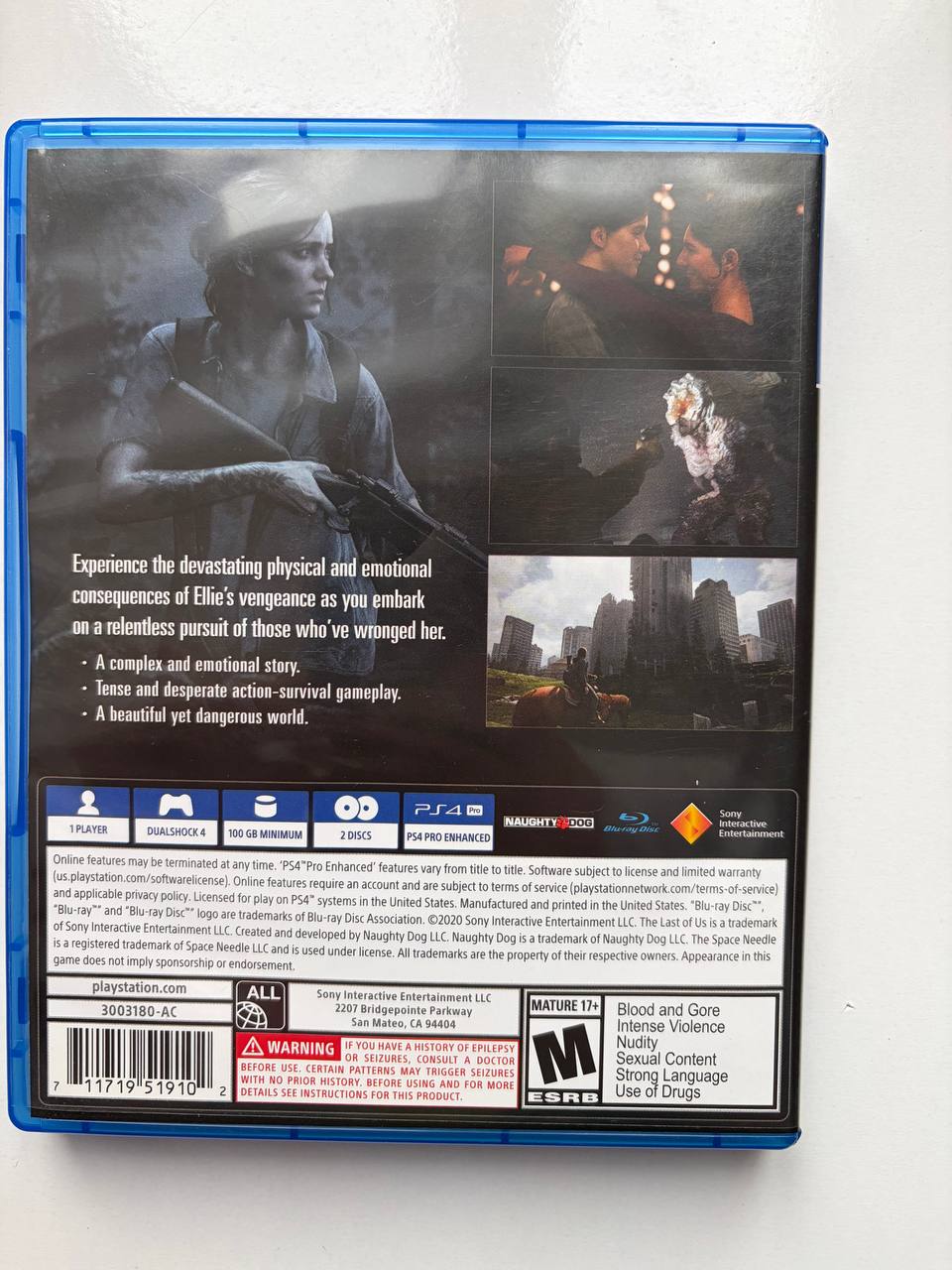 The Last of Us Part II для PlayStation 4