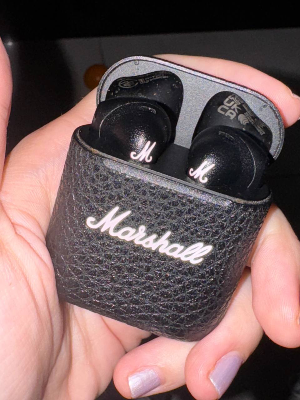Bluetooth наушники Marshall Minor 3