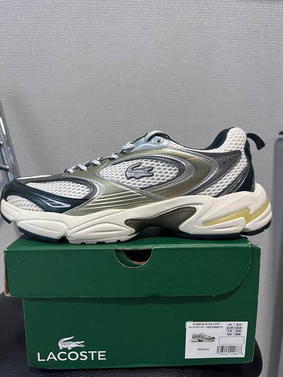 Кроссовки Lacoste мужские 46-46.5