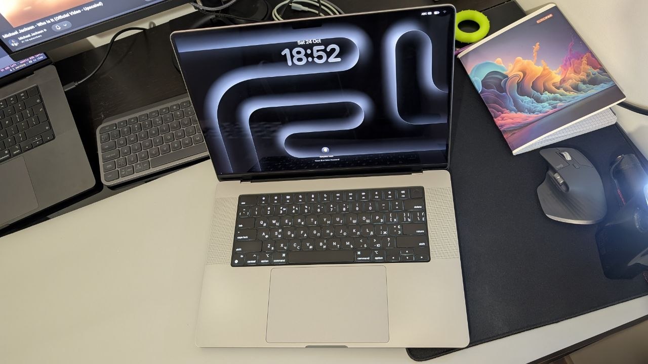 MacBook Pro 16” 16GB/512GB