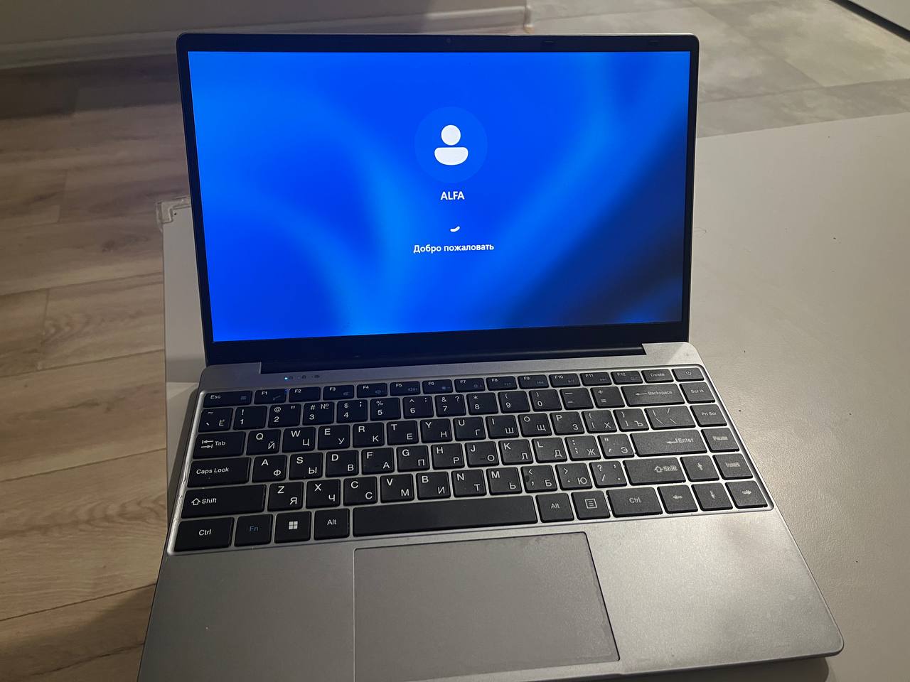 Ноутбук DELTA MOON (Intel Celeron N5095A, 8 ГБ, SSD 256 ГБ)