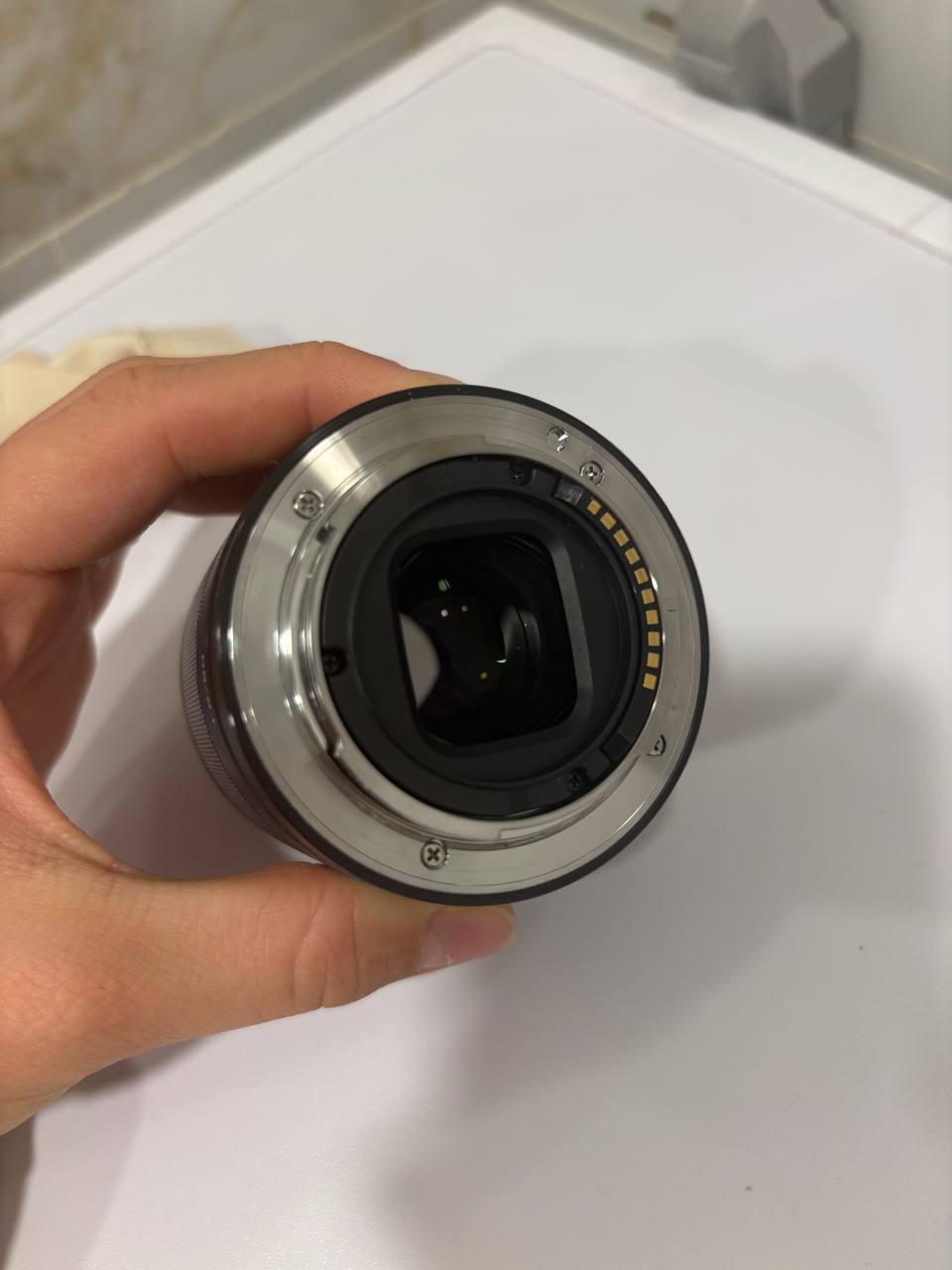Объектив Sony E 50mm f/1.8