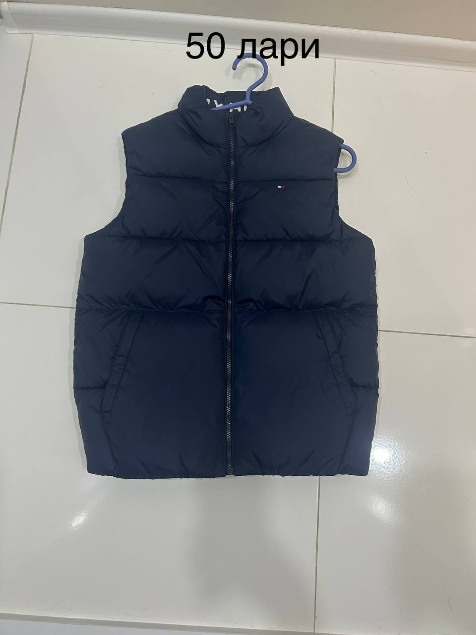 Брендовый жилет Tommy Hilfiger
