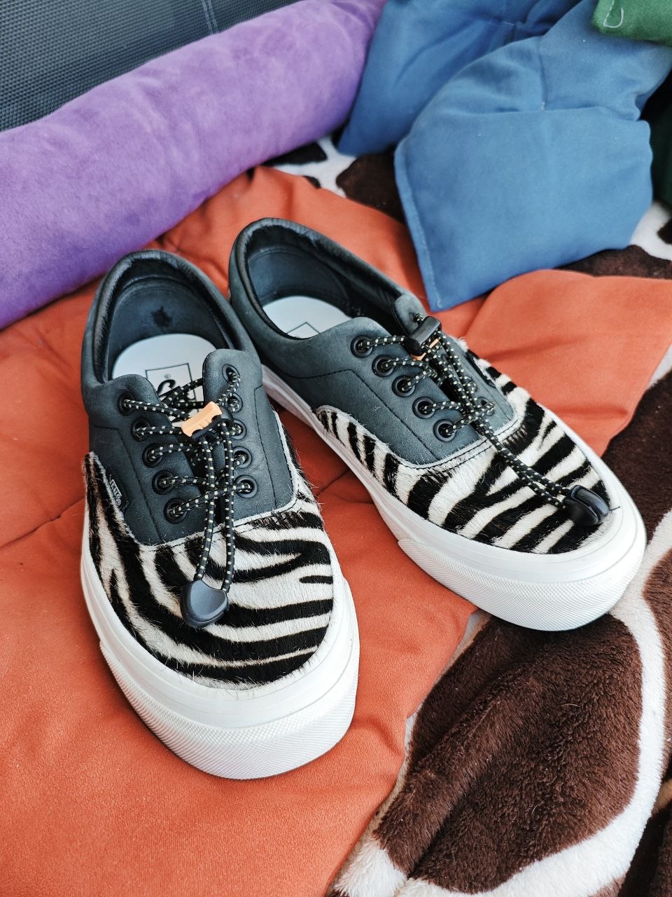 Кеды Vans UA Era 95 DX Ponyhair