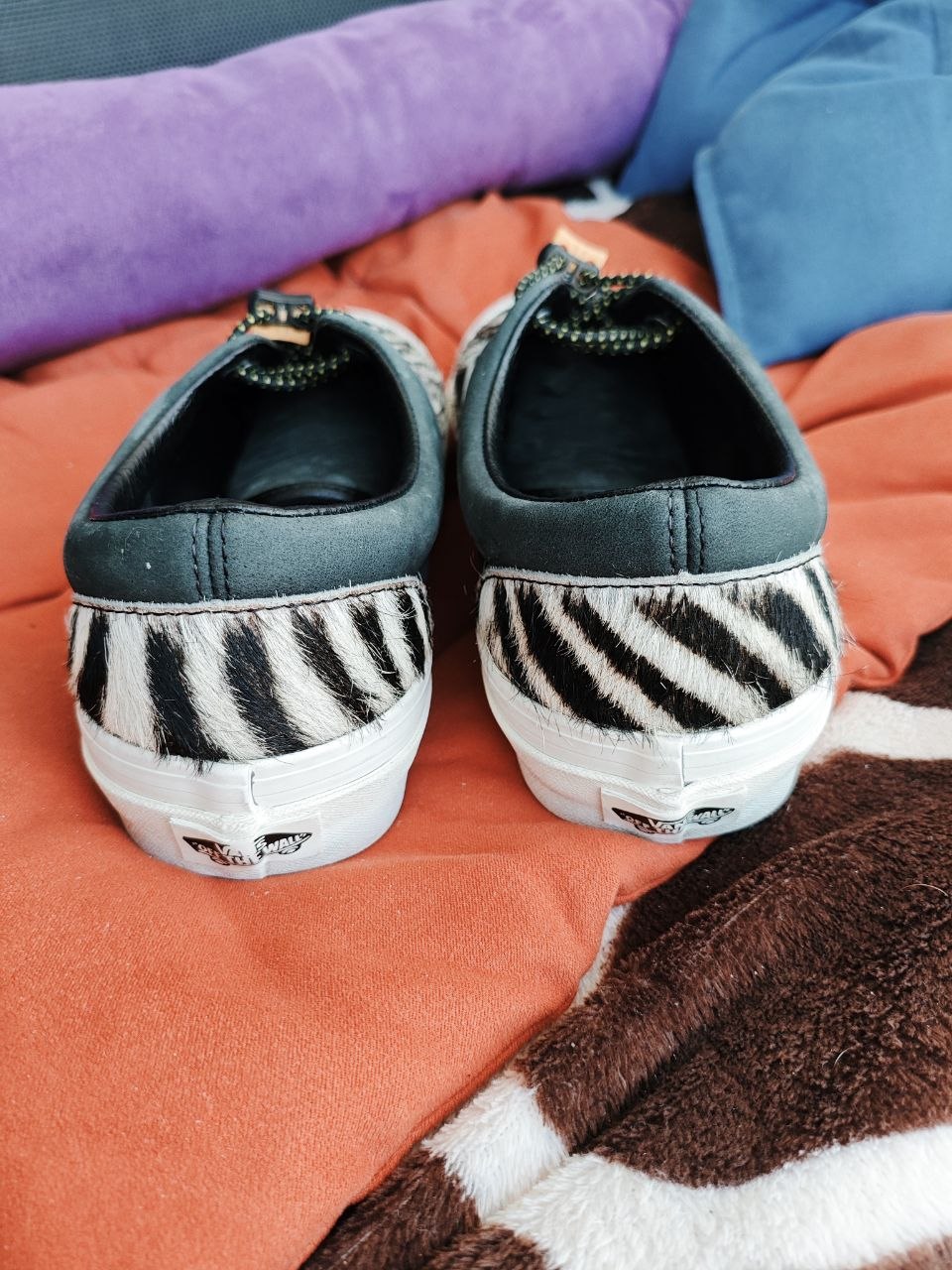 Кеды Vans UA Era 95 DX Ponyhair