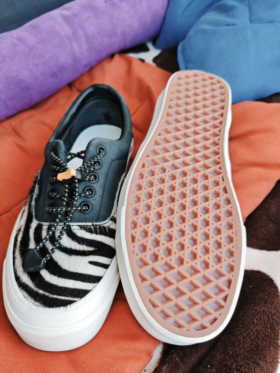 Кеды Vans UA Era 95 DX Ponyhair