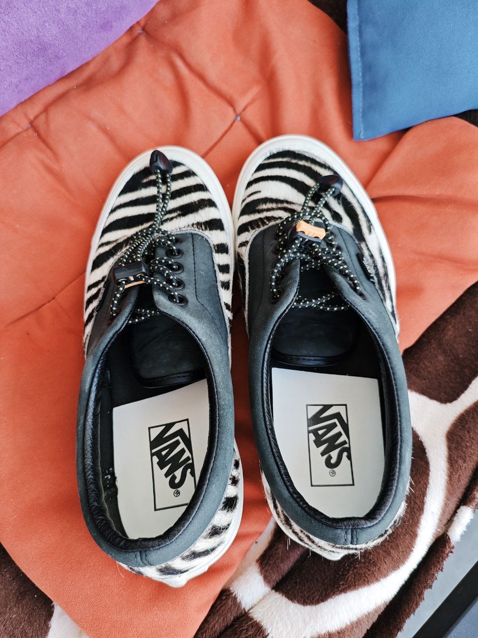 Кеды Vans UA Era 95 DX Ponyhair