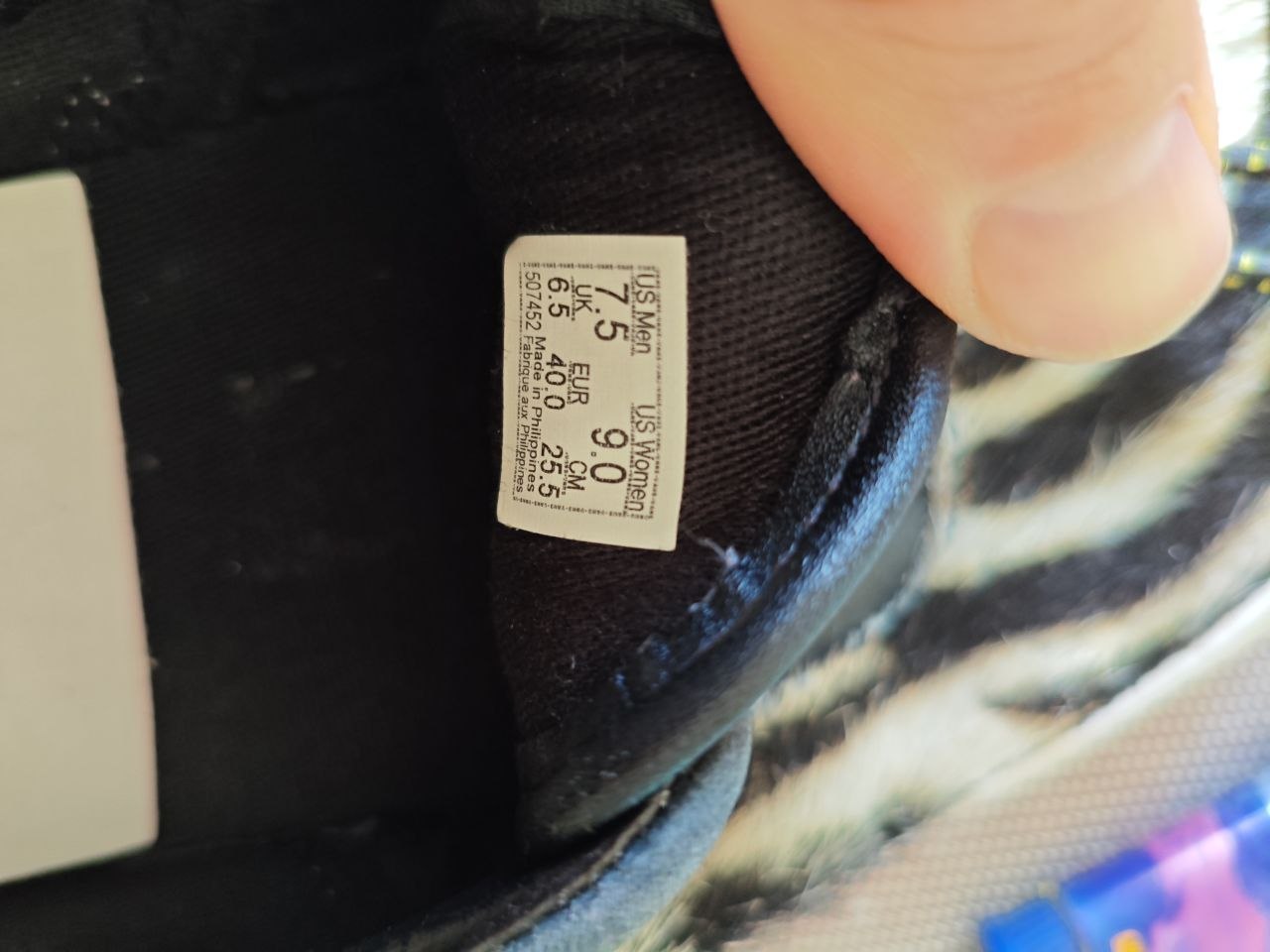 Кеды Vans UA Era 95 DX Ponyhair
