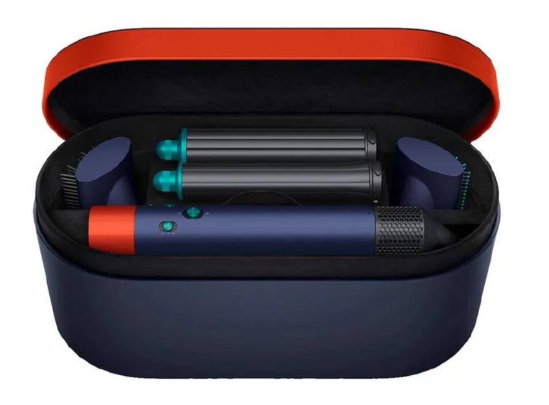 Dyson Airwrap Complete Long HS05 Prussian Blue/Topaz Orange