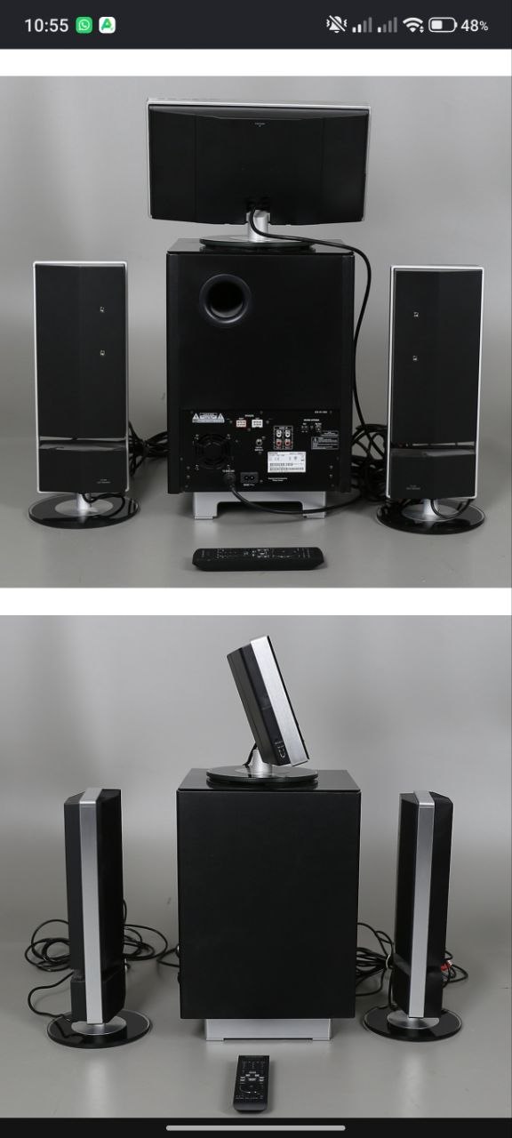 Домашний кинотеатр Philips HTC 6600 2.1
