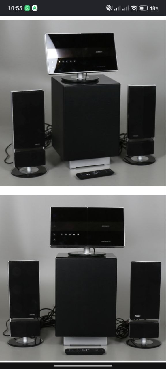 Домашний кинотеатр Philips HTC 6600 2.1