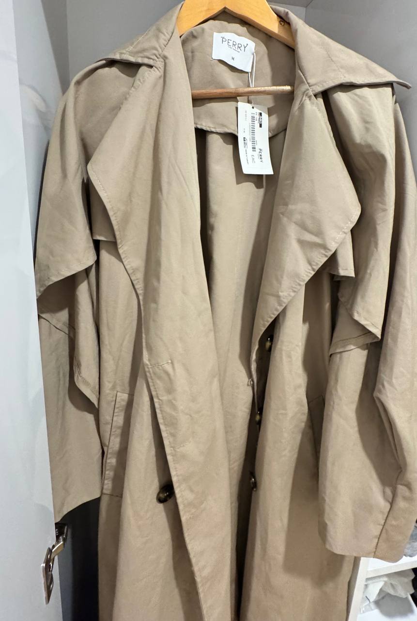 Плащ-пальто новый с биркой, размер M/L/XL