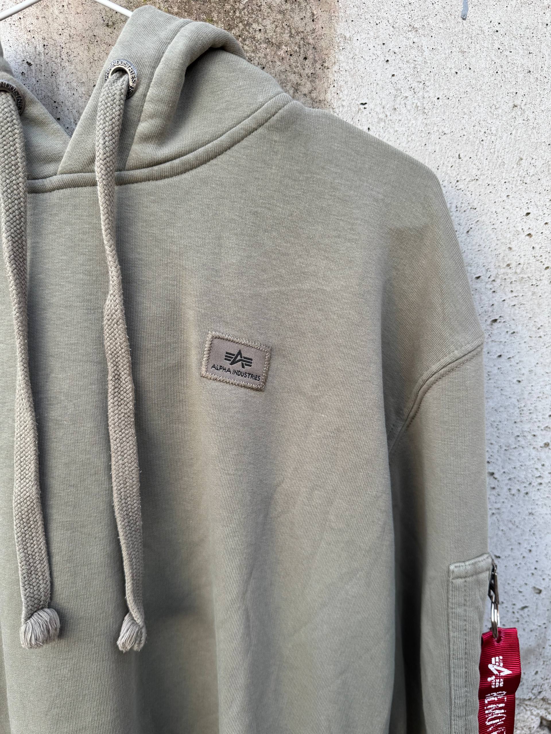 Худи Alpha Industries