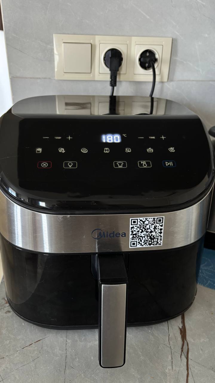Аэрогриль Midea Air Fryer WideMax MF-CY55WK 5,5 л