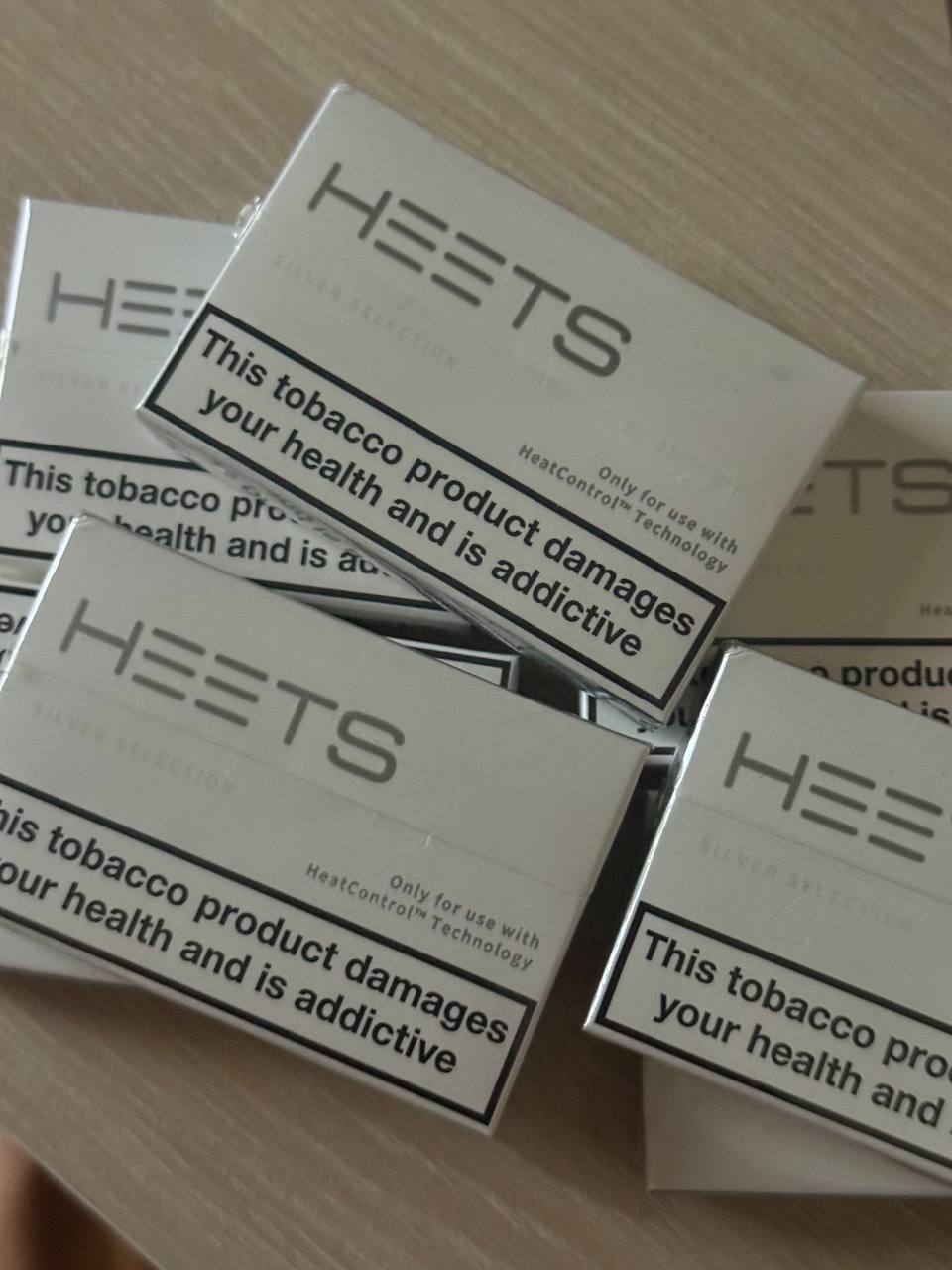 Пачки IQOS Terea Silver (7 шт.)