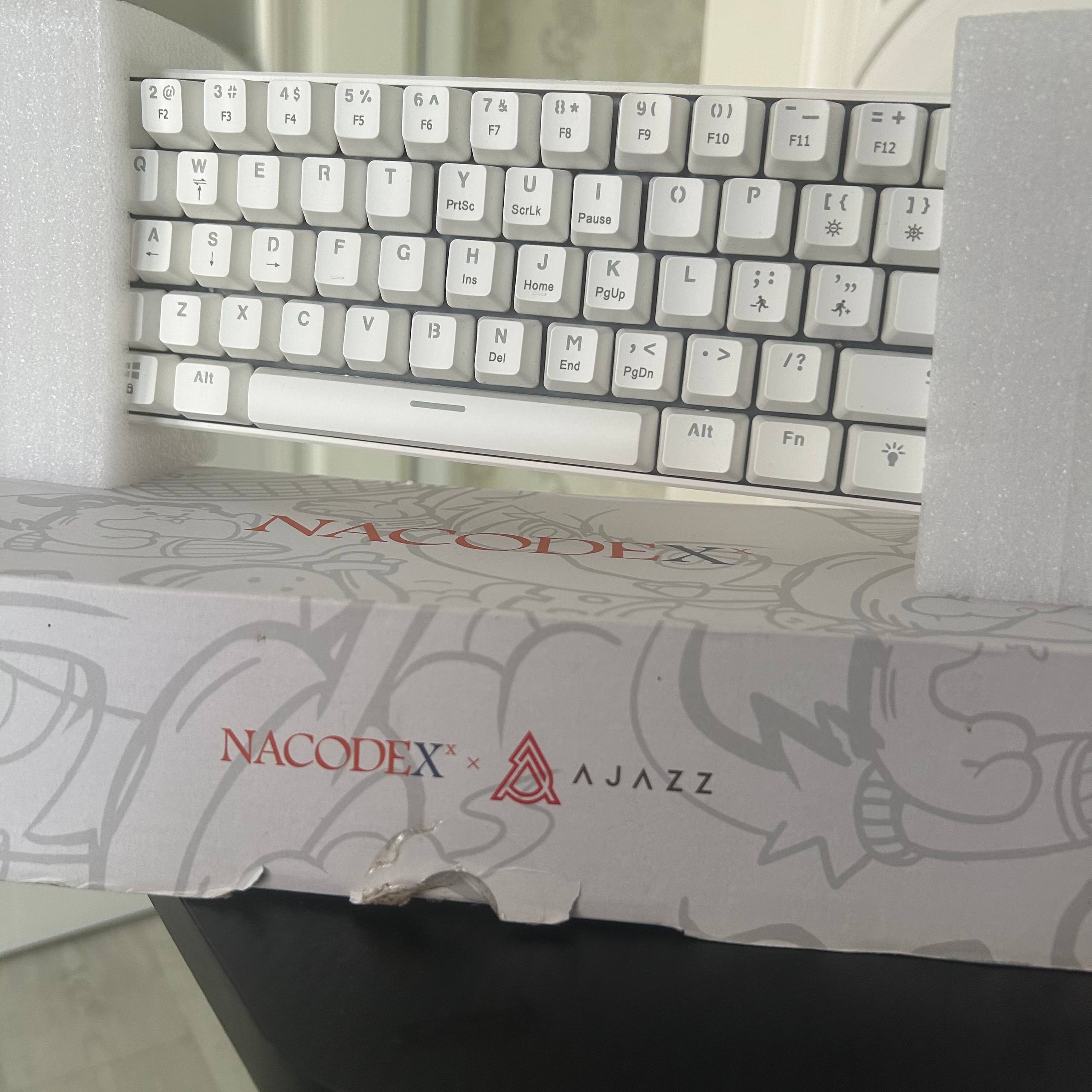 AJAZZ NK61 Nacodex механическая клавиатура