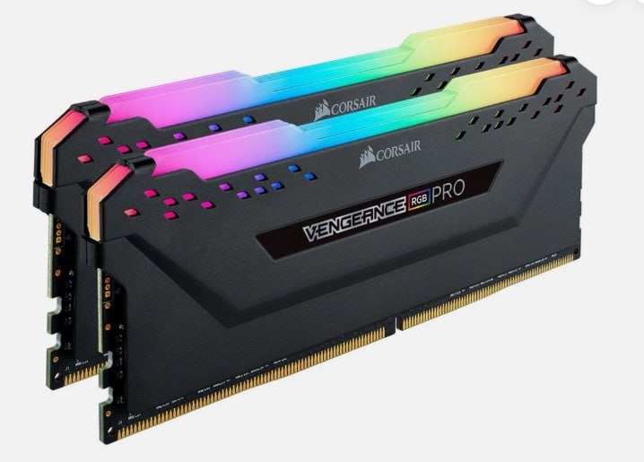 Игровой ПК: Gigabyte RTX 4060 Ti 16GB + Ryzen 7 5800X + 64GB Corsair Vengeance R