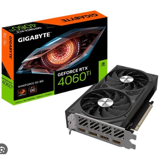 Игровой ПК: Gigabyte RTX 4060 Ti 16GB + Ryzen 7 5800X + 64GB Corsair Vengeance R