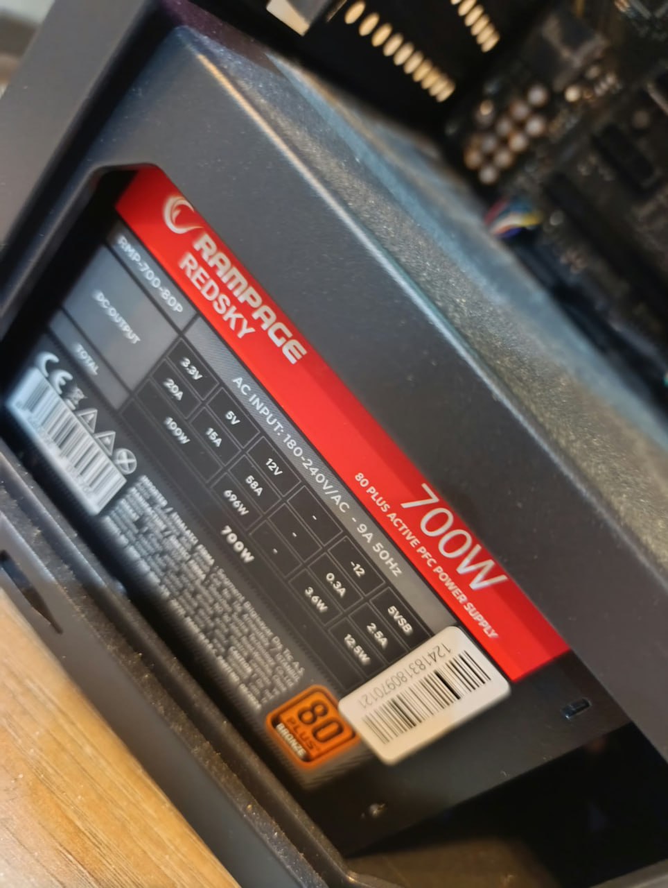 Игровой ПК: Gigabyte RTX 4060 Ti 16GB + Ryzen 7 5800X + 64GB Corsair Vengeance R