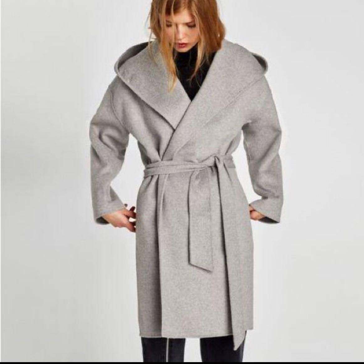 Пальто Stradivarius, размер M