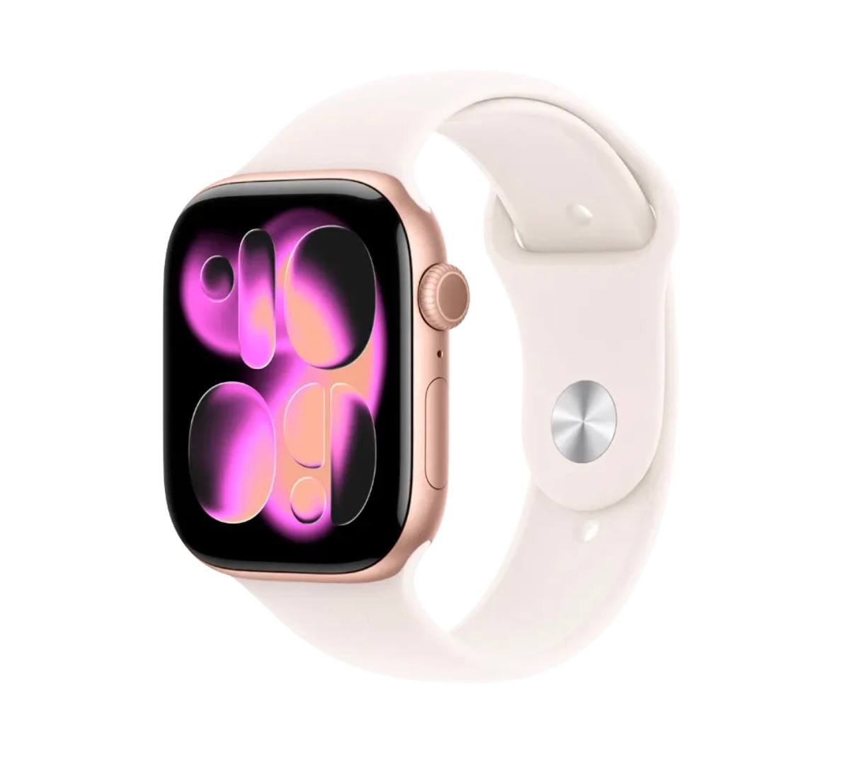 Apple Watch 11, 46 мм, светлые