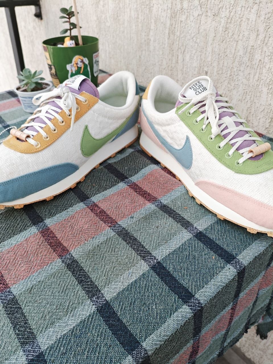 Кроссовки Nike Daybreak SE 'Sun Club - Worn Blue'