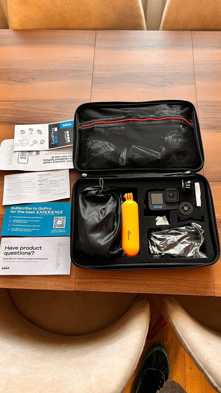 GoPro Hero 12 с картой памяти SanDisk Extreme Pro