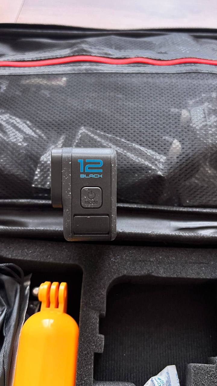 GoPro Hero 12 с картой памяти SanDisk Extreme Pro