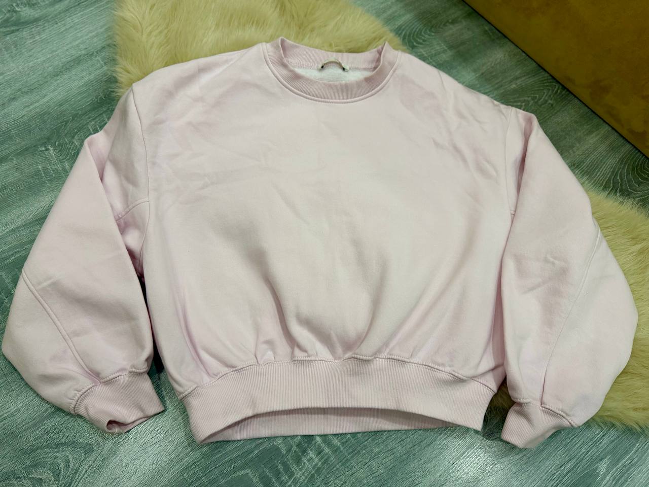 Толстовка Zara нежно-розовая, размер S