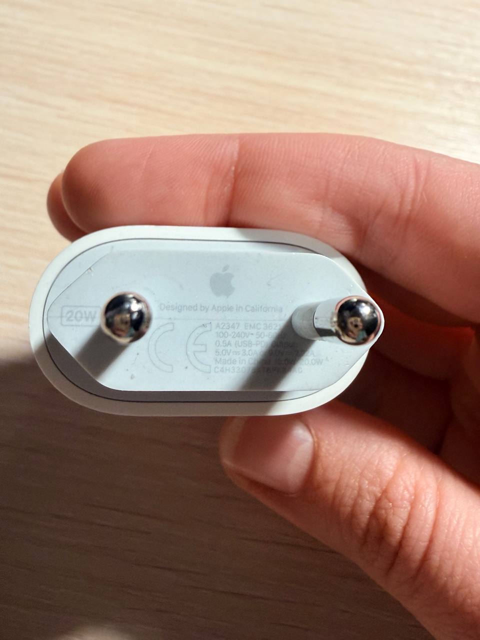 Адаптер Apple Lightning оригинал