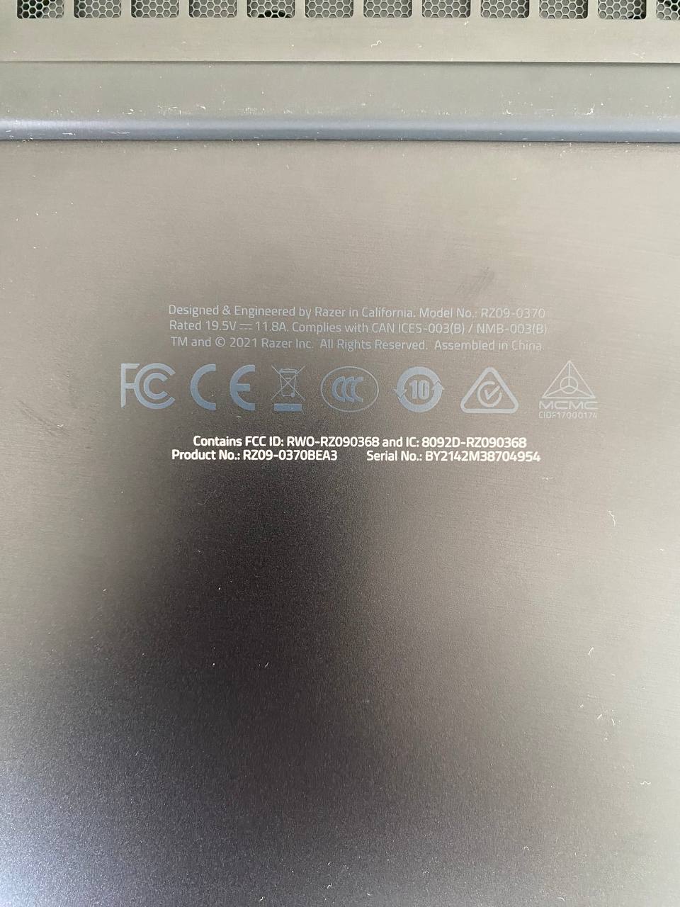 Игровой ноутбук Razer Blade 14 (Ryzen 9 5900HX, RTX 3070)