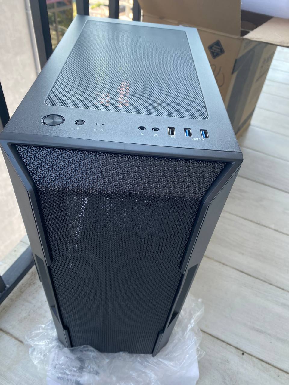 Компьютерный корпус i3 NEO BLACK ATX Mid-Tower