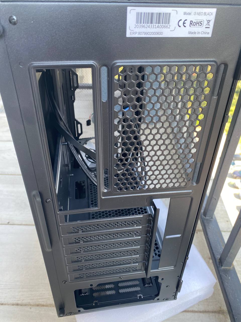Компьютерный корпус i3 NEO BLACK ATX Mid-Tower