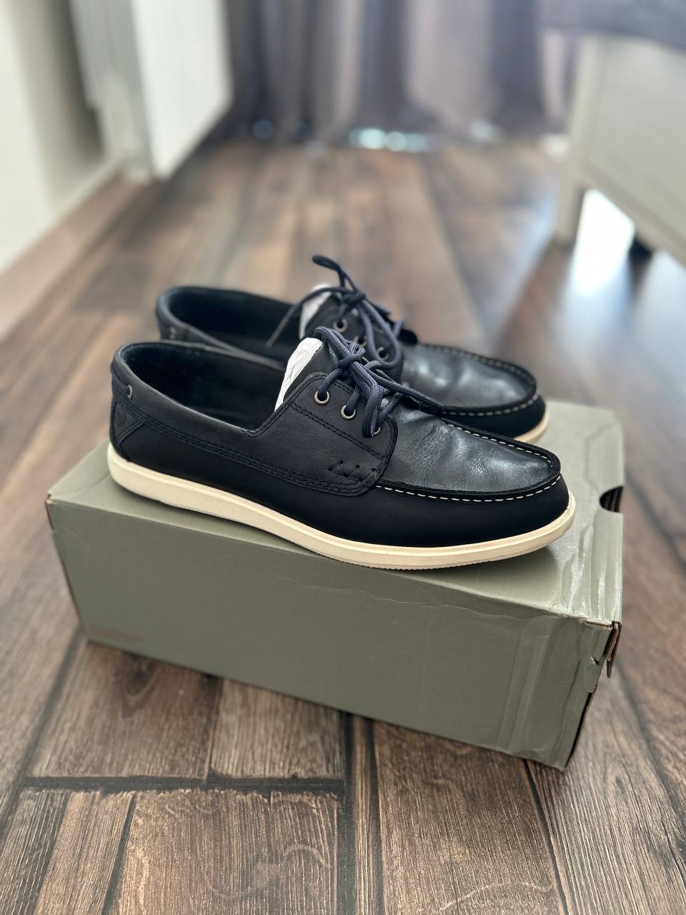 Туфли Clarks, 41-42 размер, натуральная кожа
